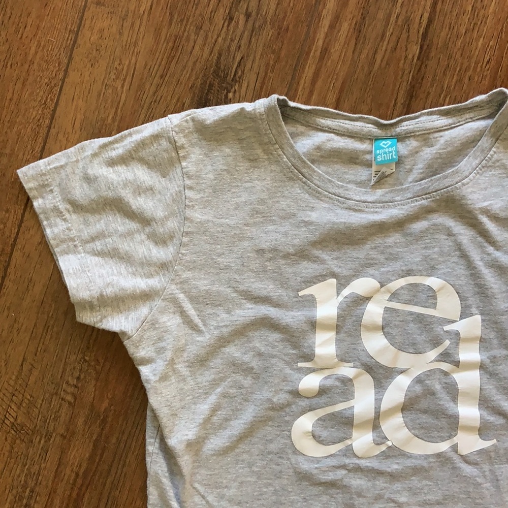 Teacher “READ” tshirt